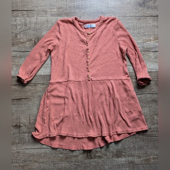 Free People Beach blossom Henley dress size XS - Picture 2 of 9